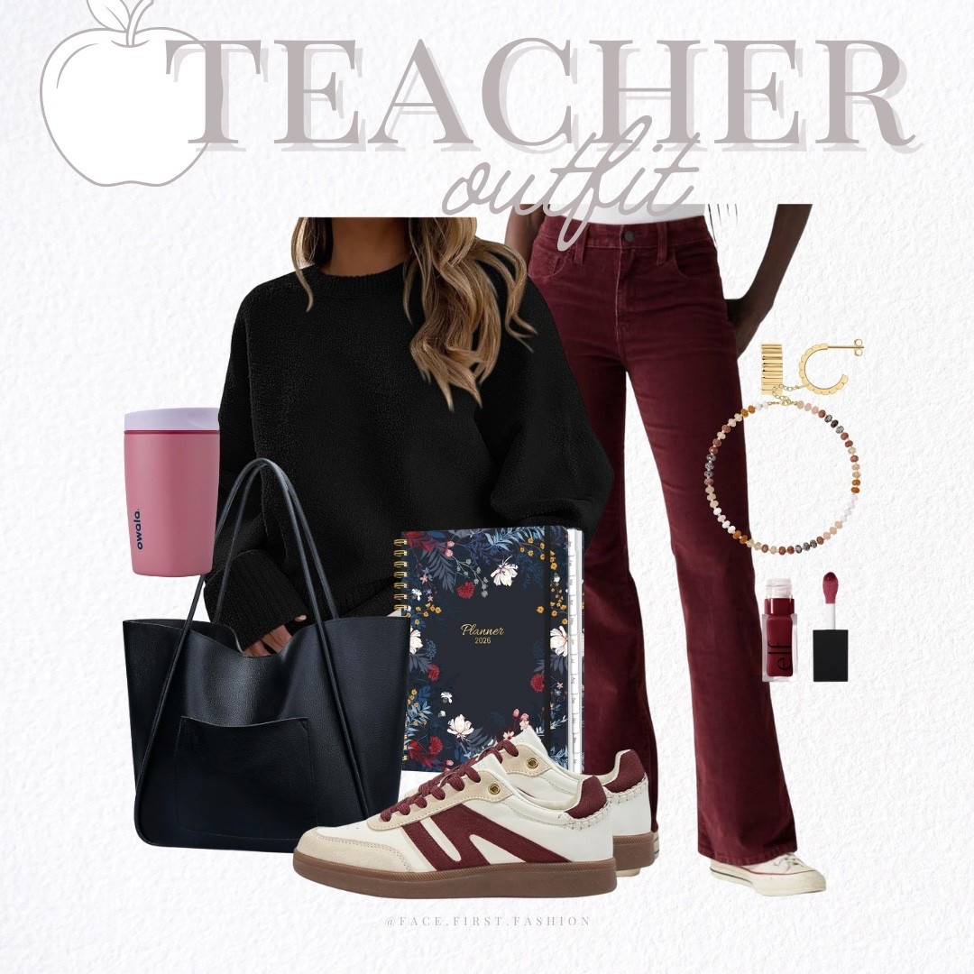 This is a great Teacher or mom outfit! Love this look! 

#LTKmorningroutine #LTKgrwm #LTKFindsUnder50