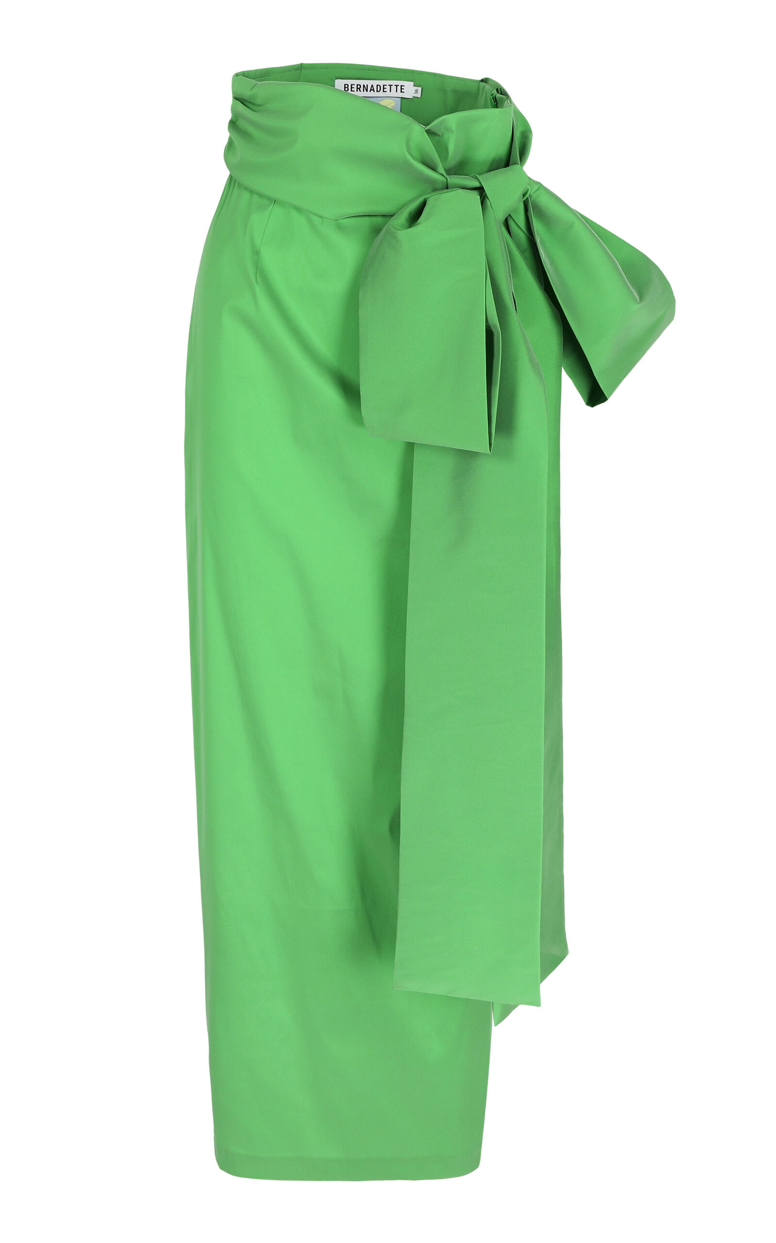Bernard Tie-Detailed Taffeta Maxi Skirt | Moda Operandi (Global)