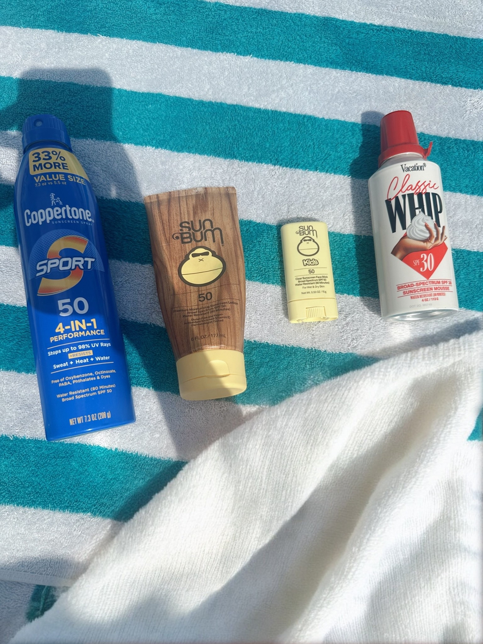 Sunscreen lineup for summer ☀️ all from @target ! 

#LTKFamily #LTKSwim #LTKTravel