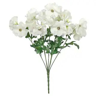 White Butterfly Ranunculus Bush by Ashland® | Michaels Stores