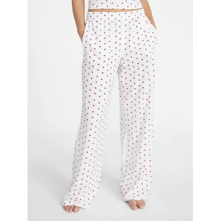 No Boundaries Sleepwear Pants, 30'' Inseam, Women’s XXS-3X | Walmart (US)
