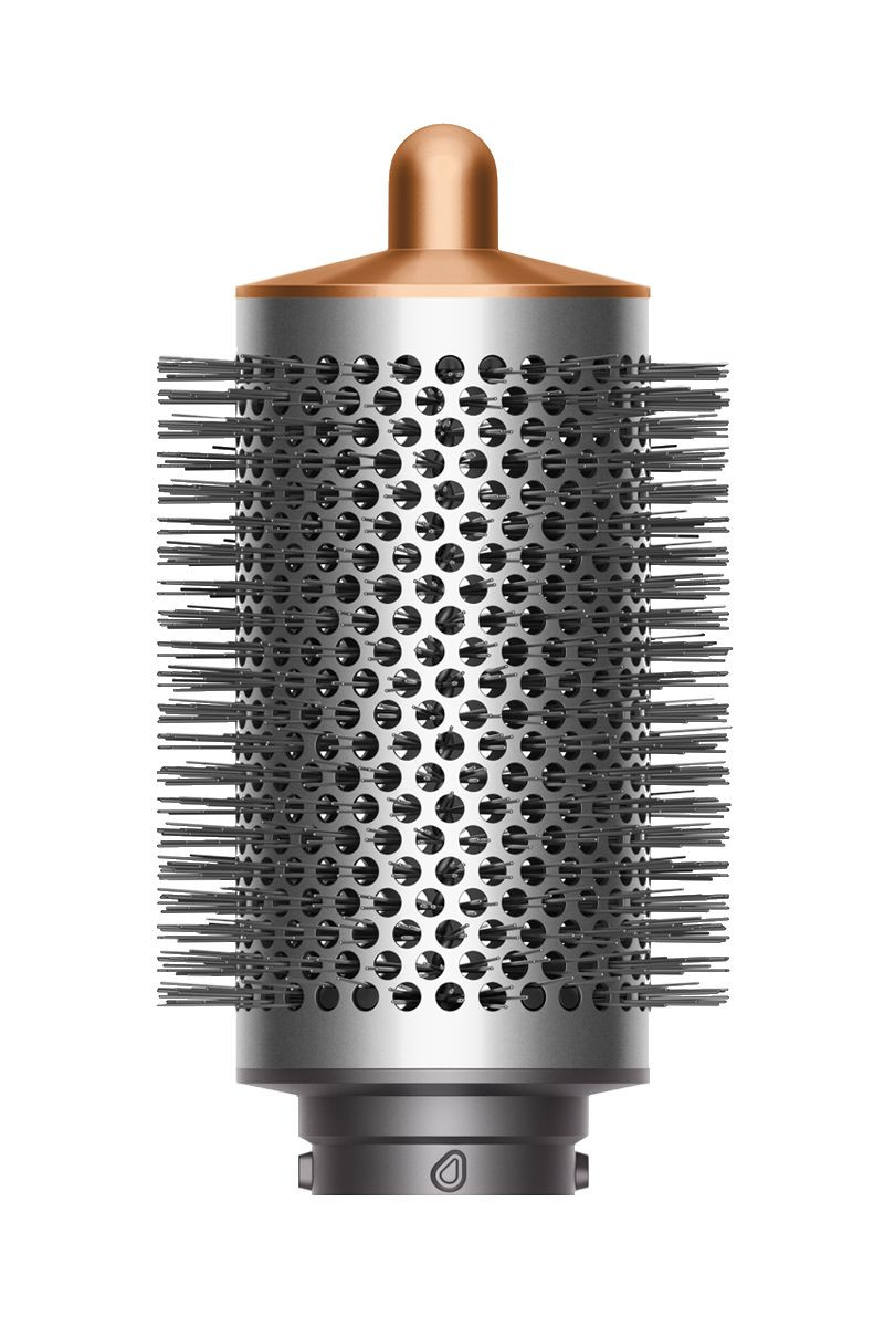 Dyson Airwrap™ multi-styler Large round volumizing brush in Nickel/Copper | Dyson (US)