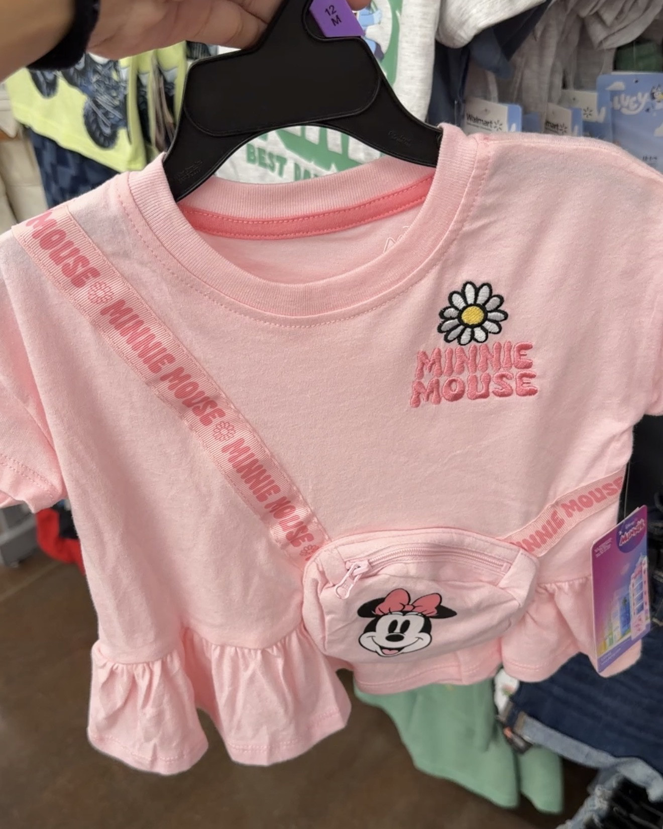disney-ready fits from walmart with the cutest little cross body attached 🏰✨

#LTKmomlife #LTKKids #LTKSeasonal