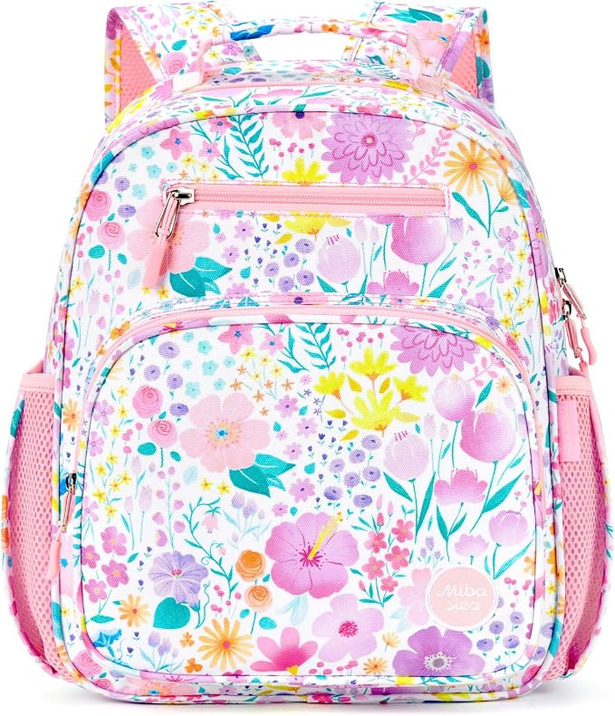 Kids Backpack for Girls: Girls Backpack 5-8 - Kindergarten Elementary School Bookbag for Girl - F... | Amazon (US)