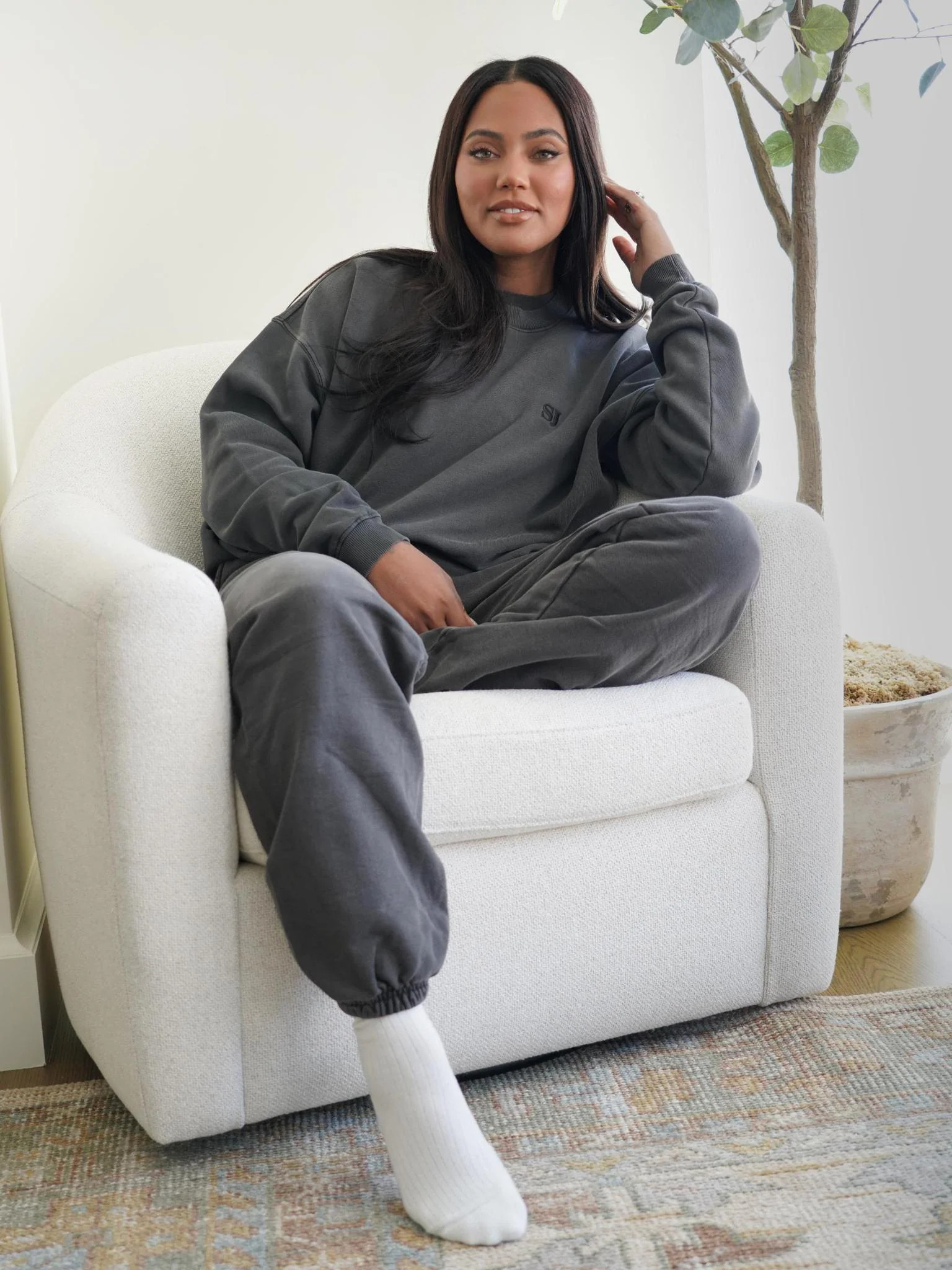 Classic SJ Crewneck Sweatshirt | Sweet July