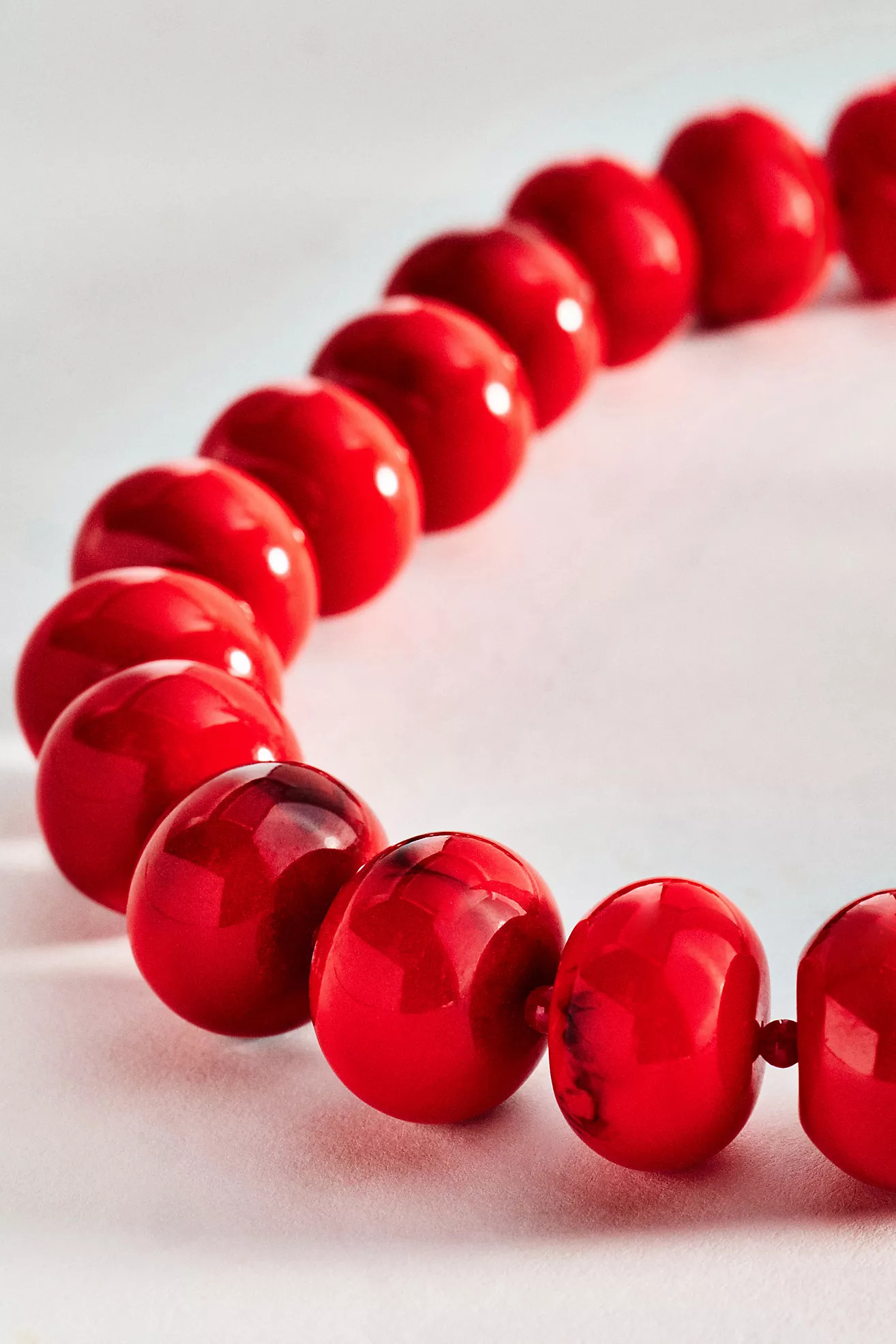 BaubleBar Joan Semi-Precious Beaded Necklace | Anthropologie (US)