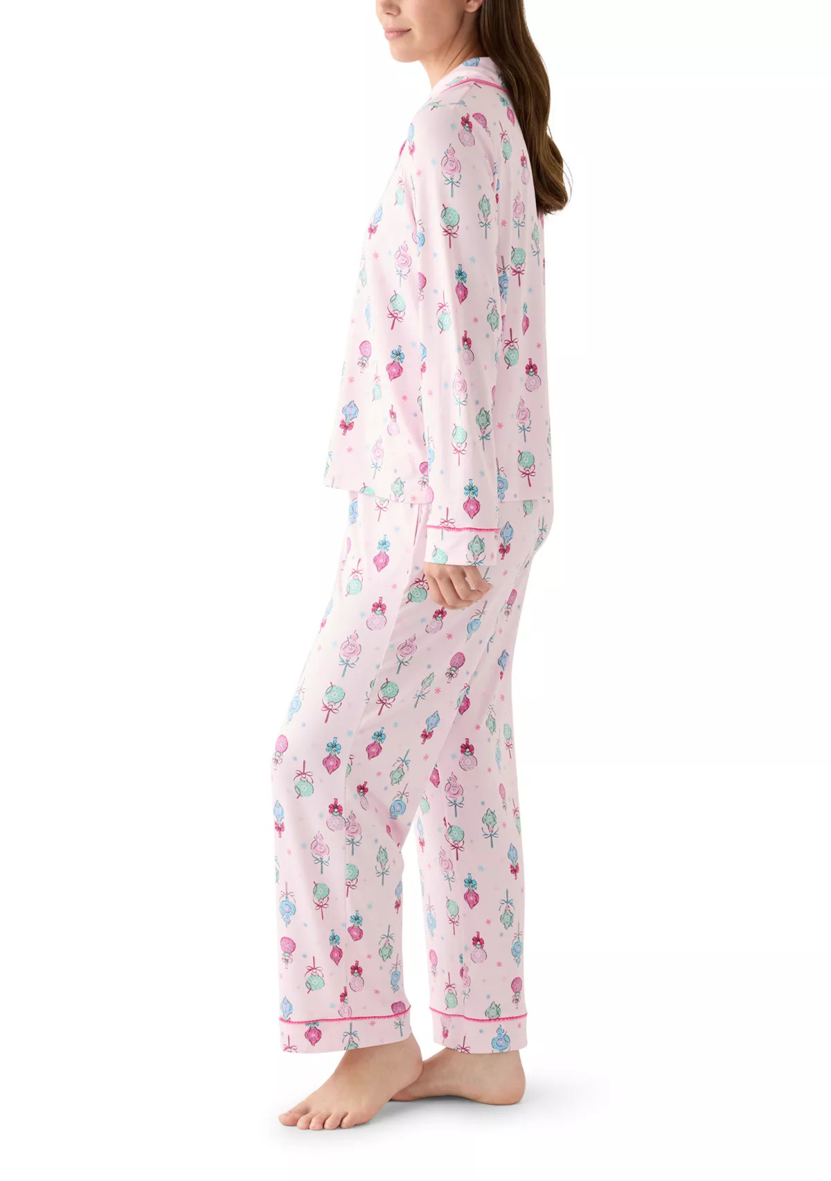 Women's Plaid Notch Pajama Set | Belk