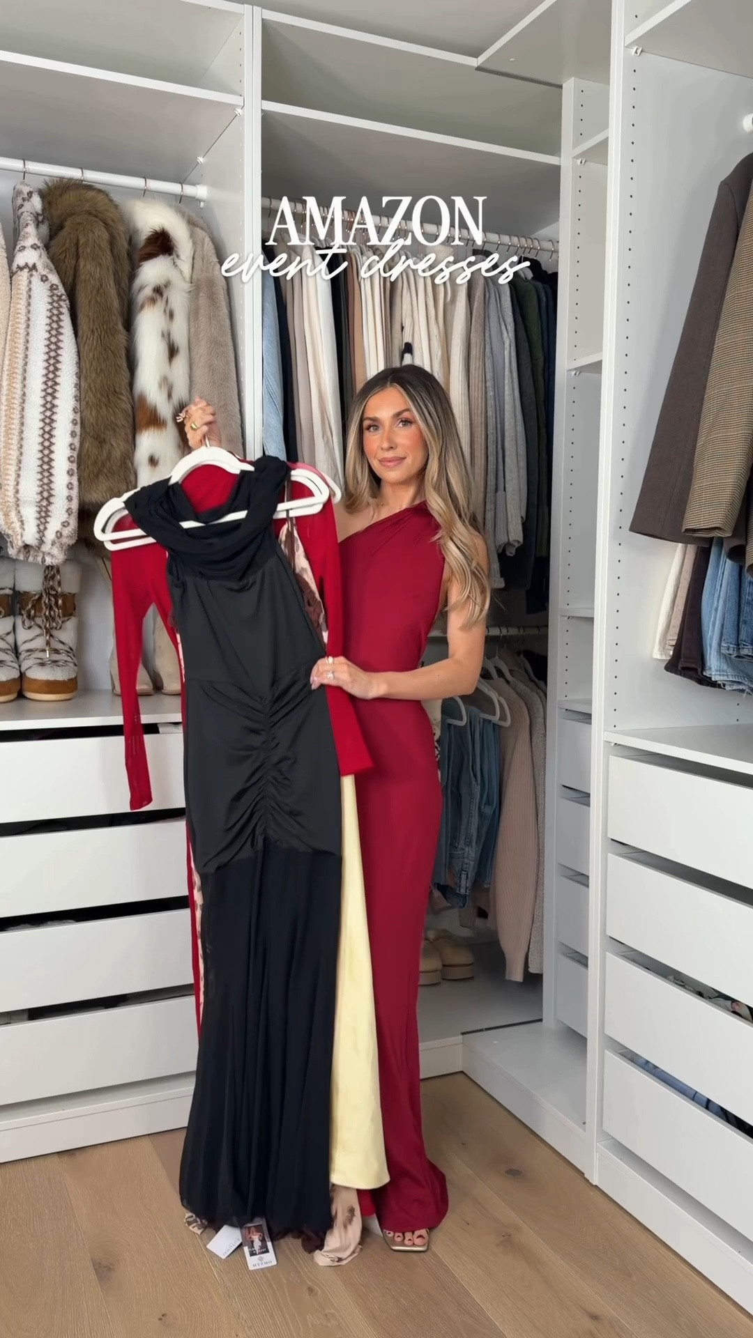 Amazon event dresses — wearing a xs in everything and I’m 5’2! 

Wedding guest dress 
Dresses under $100
Dresses under $50
Wedding dress ideas
Amazon wedding guest dress 
Formal wedding 
Black tie wedding 
Valentine’s Day
Date night 
Gala dress
Formal dress 

#LTKFindsUnder50 #LTKFindsUnder100 #LTKWedding