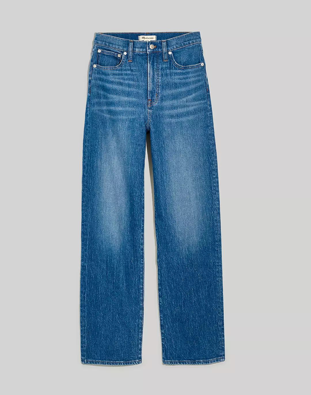The Perfect Vintage Wide-Leg Jean in Leifland Wash | Madewell