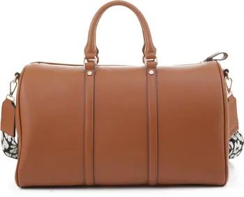 Mali + Lili Jamie Vegan Leather Weekend Bag | Nordstrom | Nordstrom