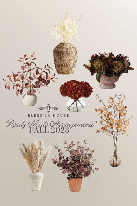 A little pricer but saves the guessing game and time to find a vase that matches the stems! 

Fall arrangement, ready made, premade, autumn, hydrangea, stems, autumn, magnolia, Target, crate and barrel  

#LTKhome #LTKSeasonal