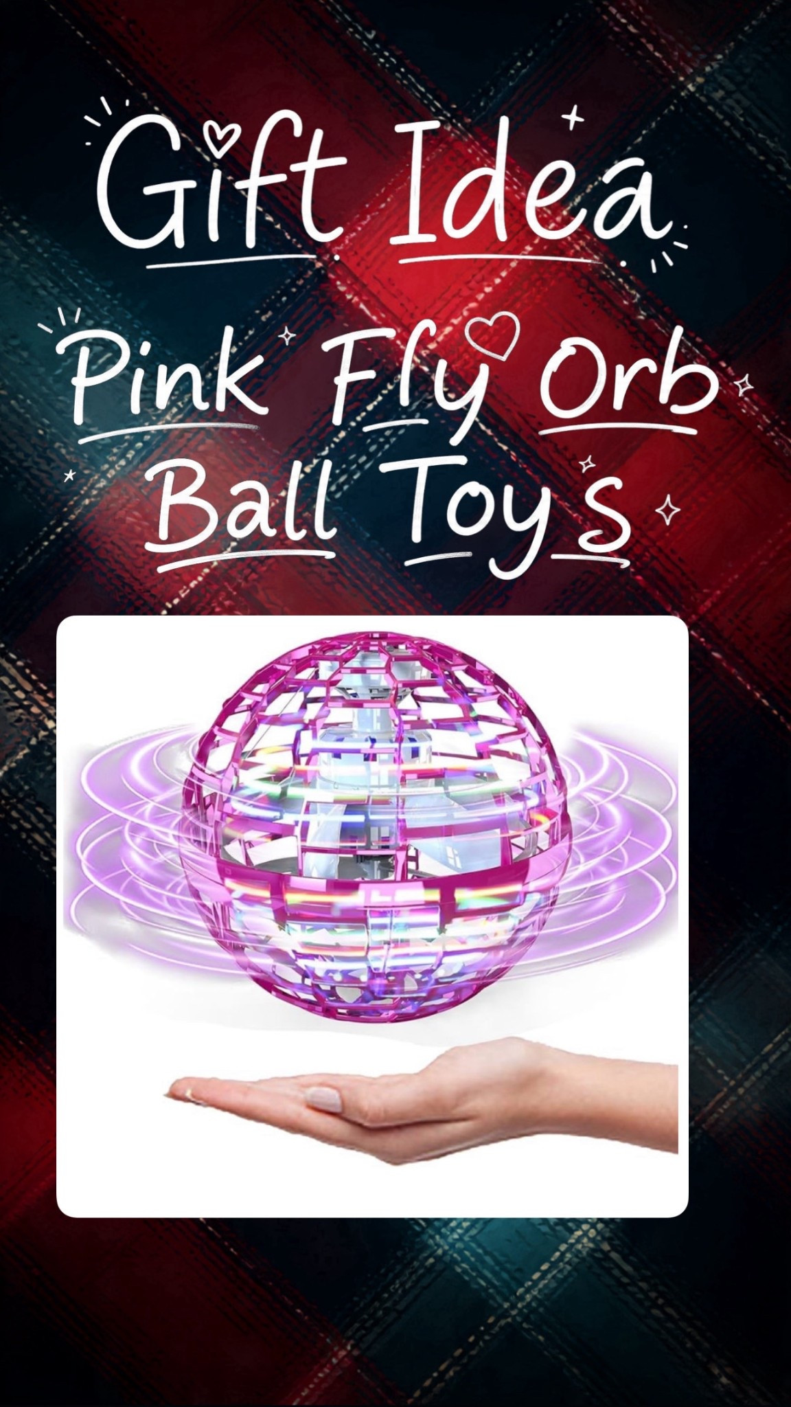 Flying pink orb for girls 

#LTKGiftGuide #LTKHoliday #LTKKids