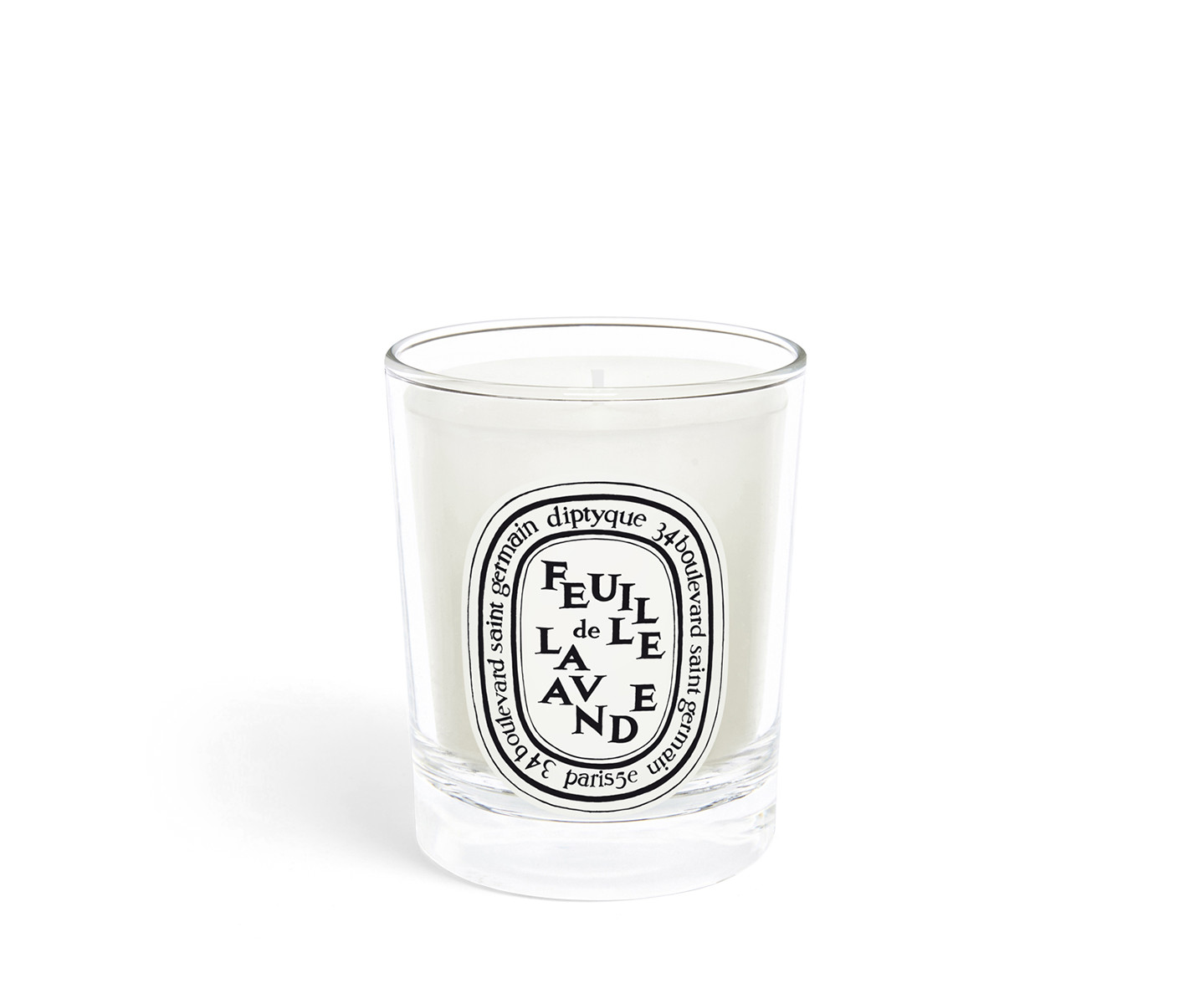 Feuille de Lavande / Lavender Leaf small candle | Diptyque (UK)