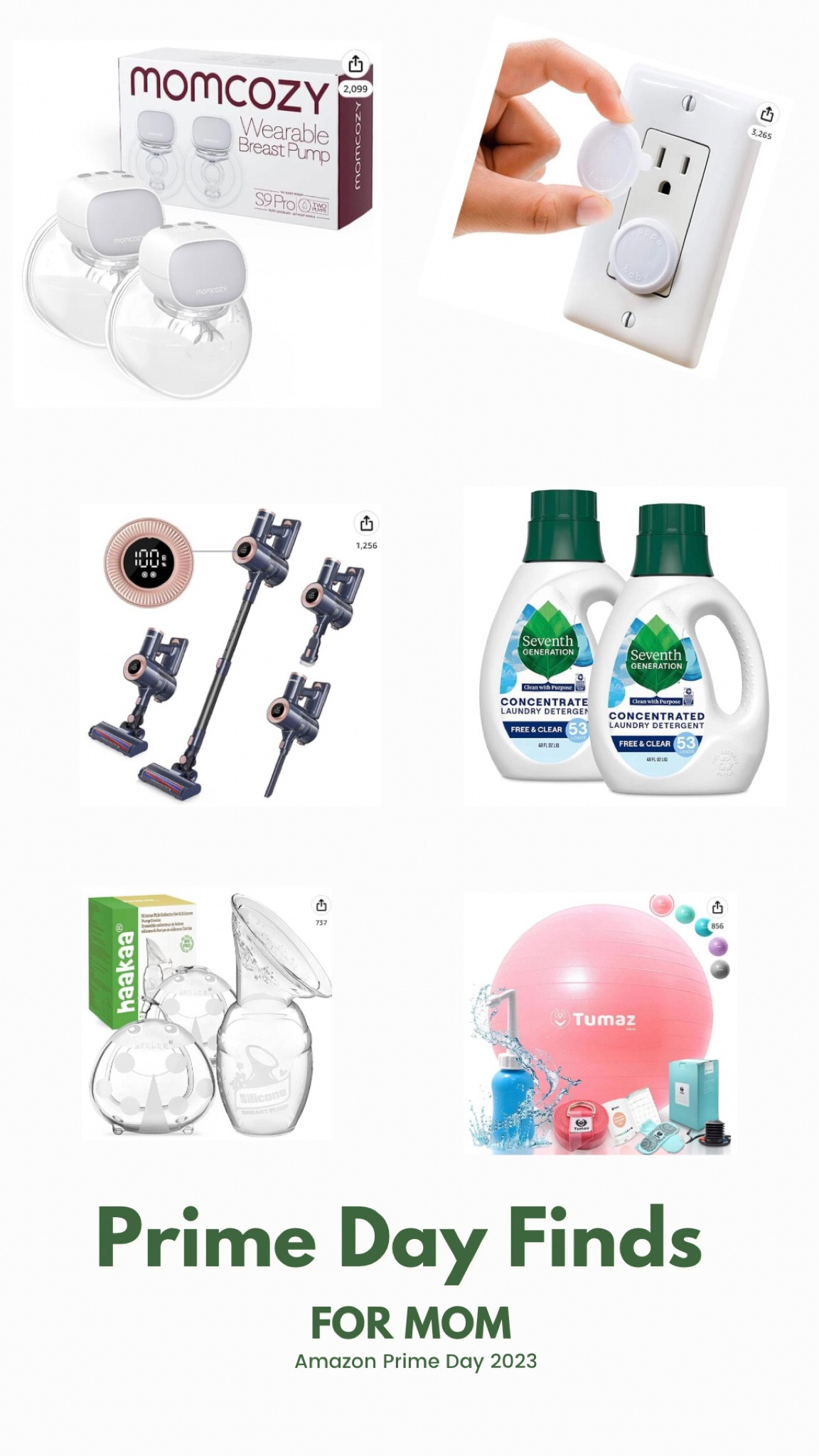 Prime Day Deals for Mom🩷

Amazon, Prime Day, Amazon Prime Day, Deals, Baby, Home, Cleaning 

#LTKfamily #LTKbaby #LTKxPrimeDay