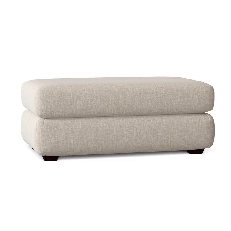 Emilio Upholstered Ottoman | Wayfair North America