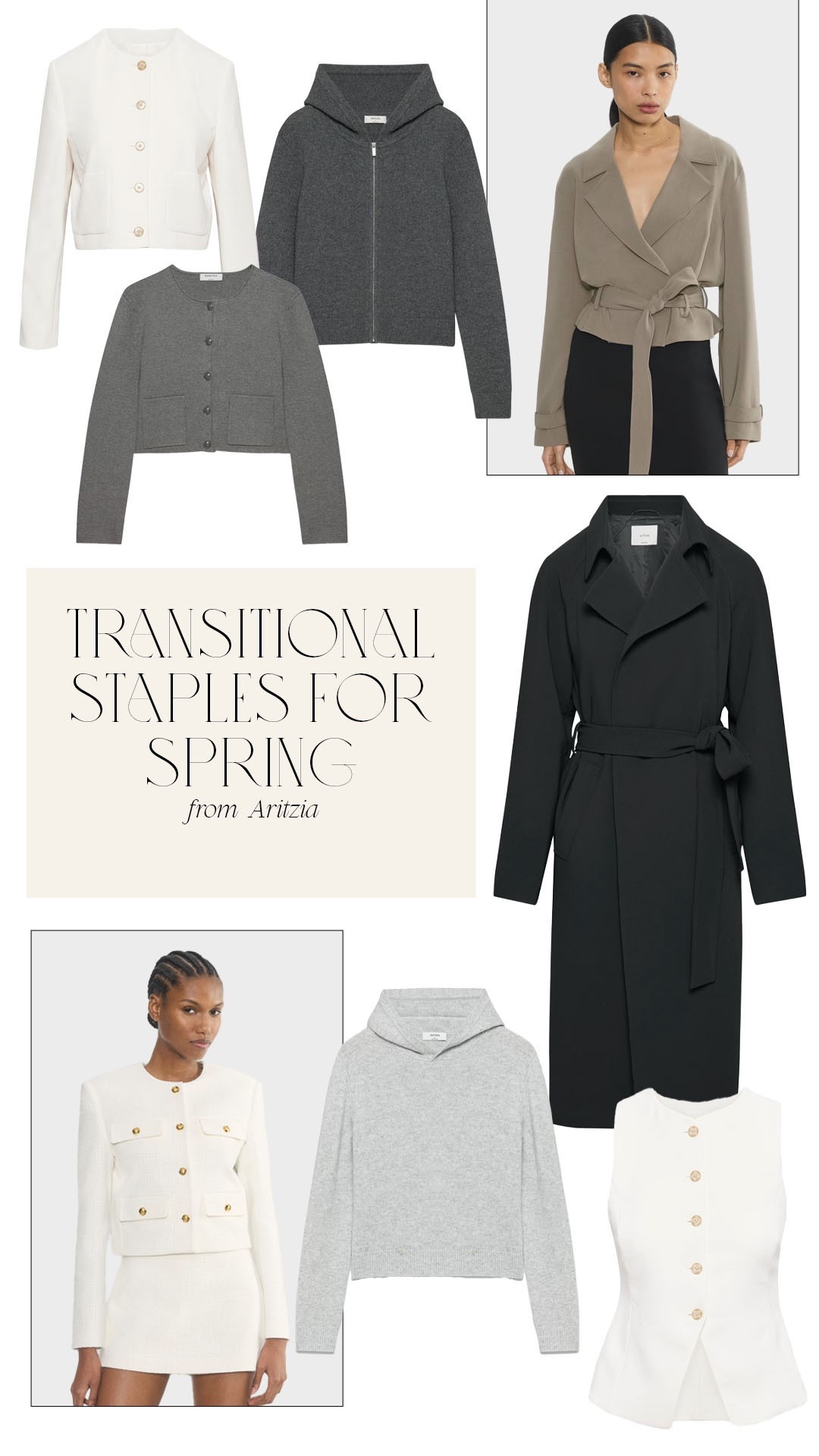 The spring capsule pieces you’ll remix non stop throughout your wardrobe and several if these pieces I packed for Europe 

#LTKStyleTip #LTKSaleAlert #LTKSeasonal