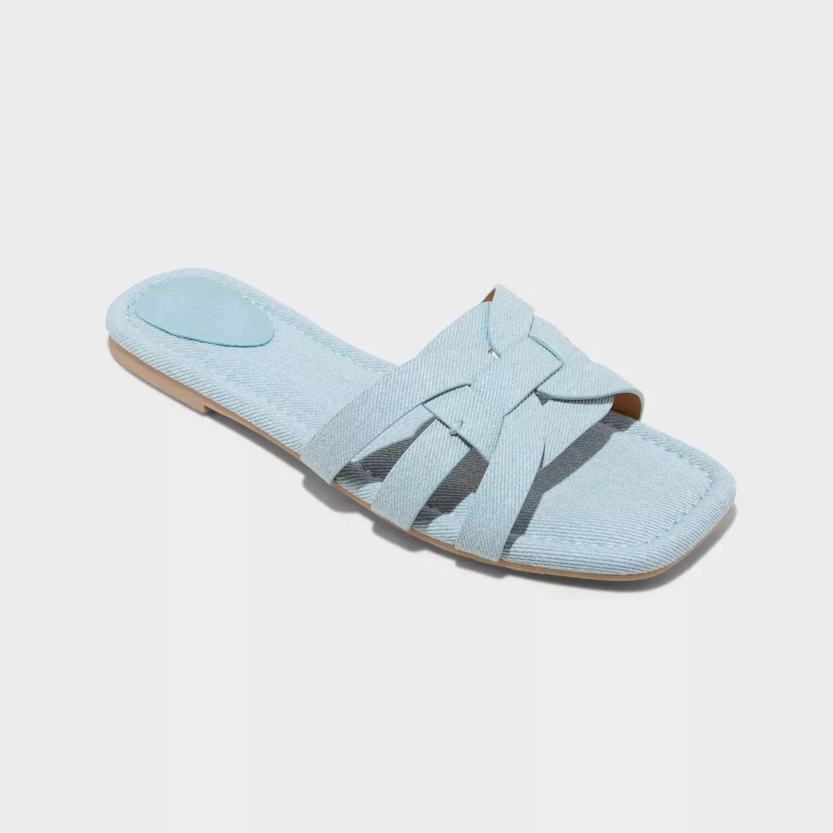 Women's Edna Slide Sandals with Memory Foam Insole - Universal Thread™ | Target