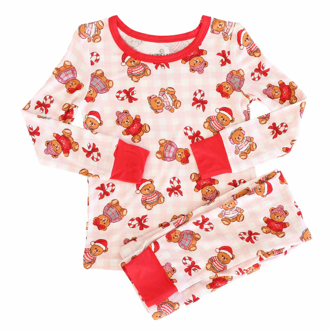 Christmas Bamboo Two Piece Pajama Sets | Caden Lane