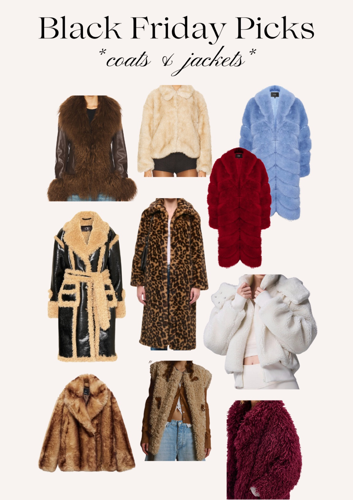 jackets & coats that i’ve already purchased & are on my wishlist // styled a few on IG already 🤎👀 

#LTKHoliday #LTKSaleAlert #LTKCyberWeek