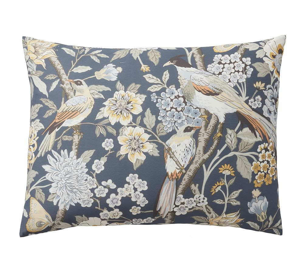 Bloom Floral Sateen Sham | Pottery Barn (US)