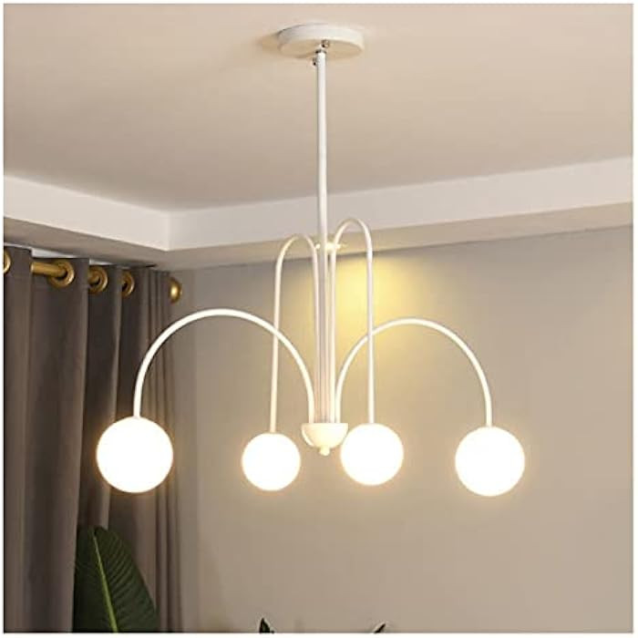 ZHONGQDZ Chandelier Creative Nordic Chandelier Scattered Fireworks Ceiling Hanging Lights Indoor ... | Amazon (US)