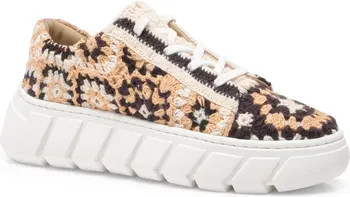 Catch Me If You Can Crochet Platform Sneaker | Nordstrom