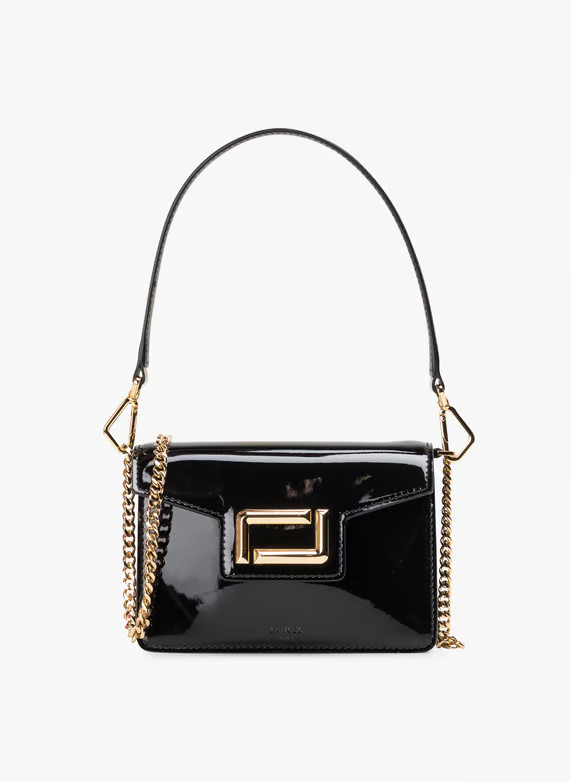 SAC BANDOULIèRE EN CUIR NOIR LANCEL - FEMME | Place des Tendances | Place des tendances (FR)