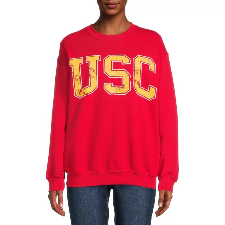 USC Women's Juniors Graphic Sweatshirt | Walmart (US)