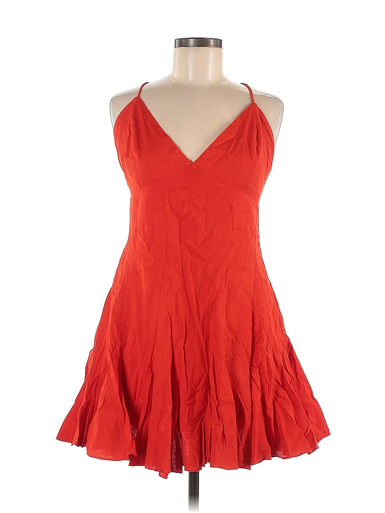 Rhode Casual Dress - DropWaist: Red Dresses - New - Size 8 | ThredUp
