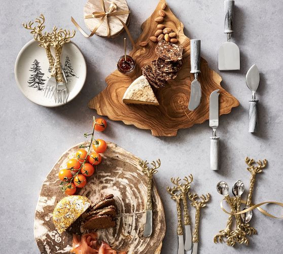 Stag Butter Knives - Set of 4 | Pottery Barn (US)