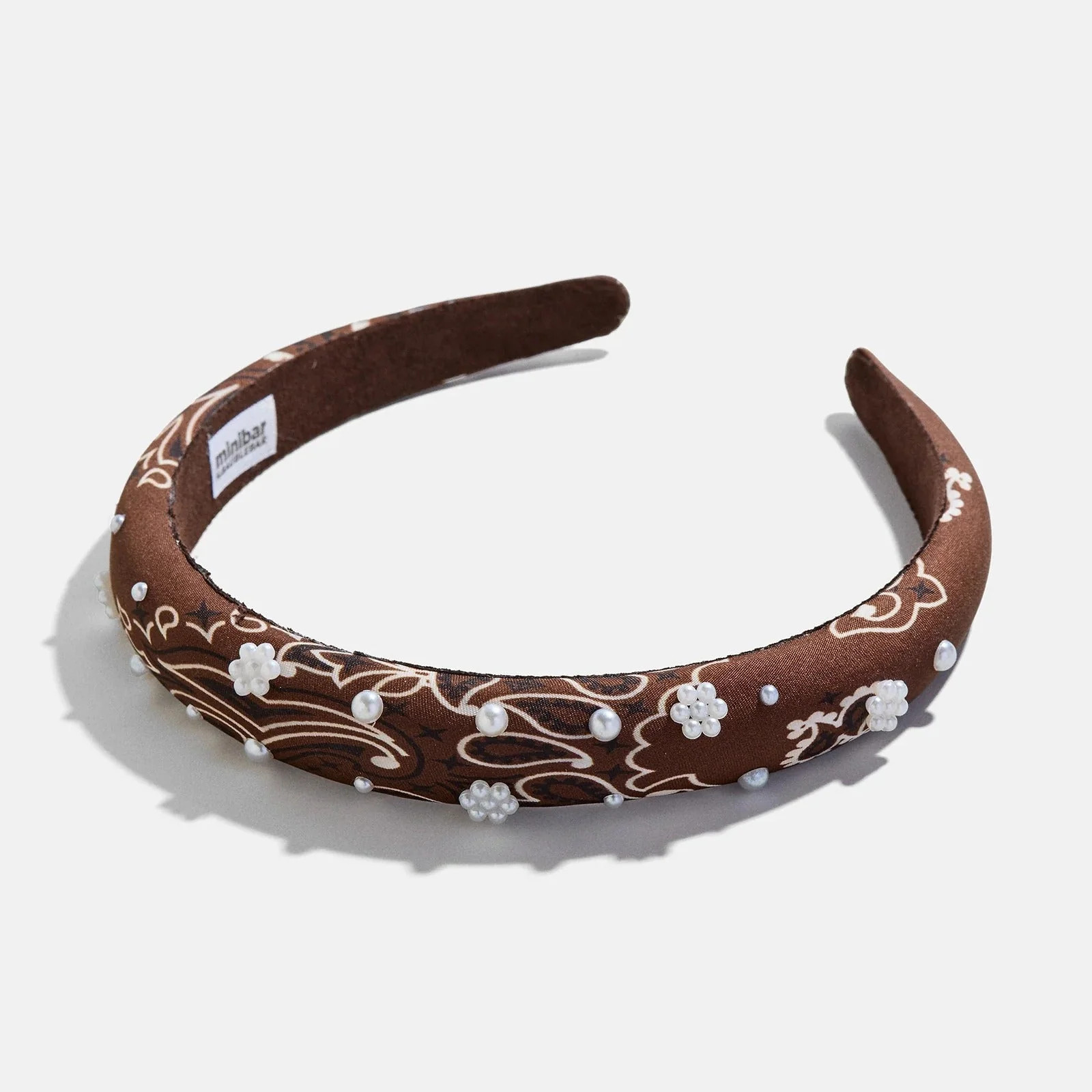 Mane Event Kids Bandana Headband - Brown | BaubleBar