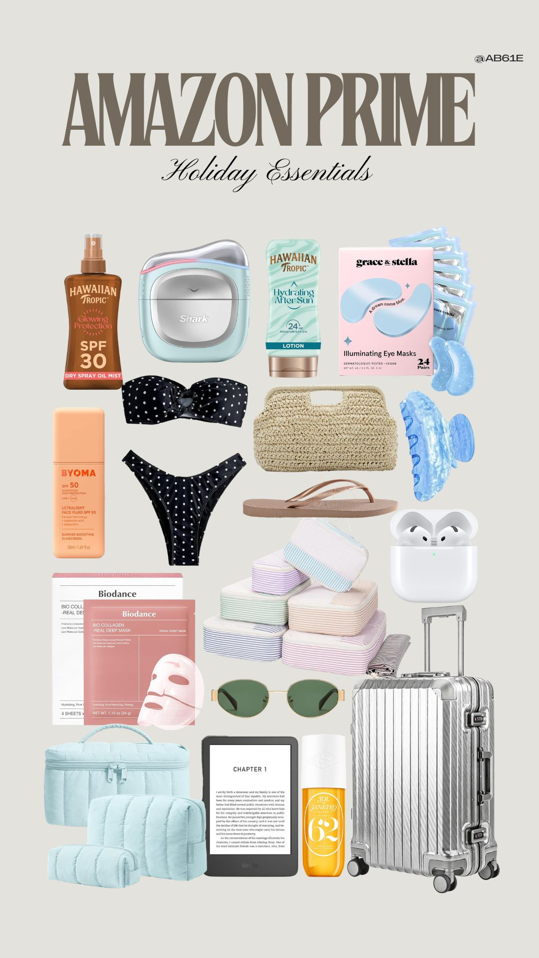 Amazon Prime Holiday Essentials 🩷 

 #LTKuk #LTKsummer