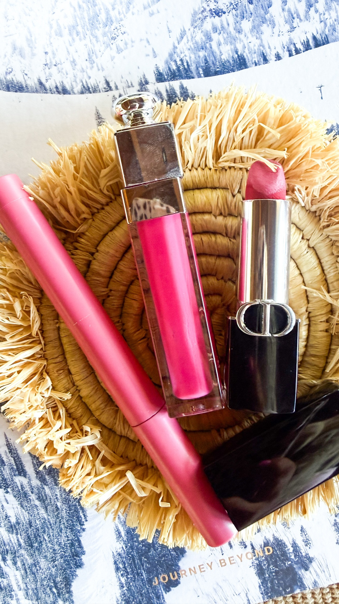 my ride or die lip trio 💋
maybelline crayon • seek adventure 
dior gloss • raspberry
dior lip color • 784 


#LTKBeauty #LTKgrwm