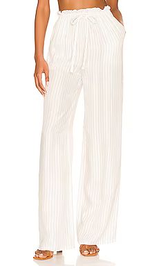 House of Harlow 1960 x REVOLVE Leila Pant in Ivory Stripe from Revolve.com | Revolve Clothing (Global)