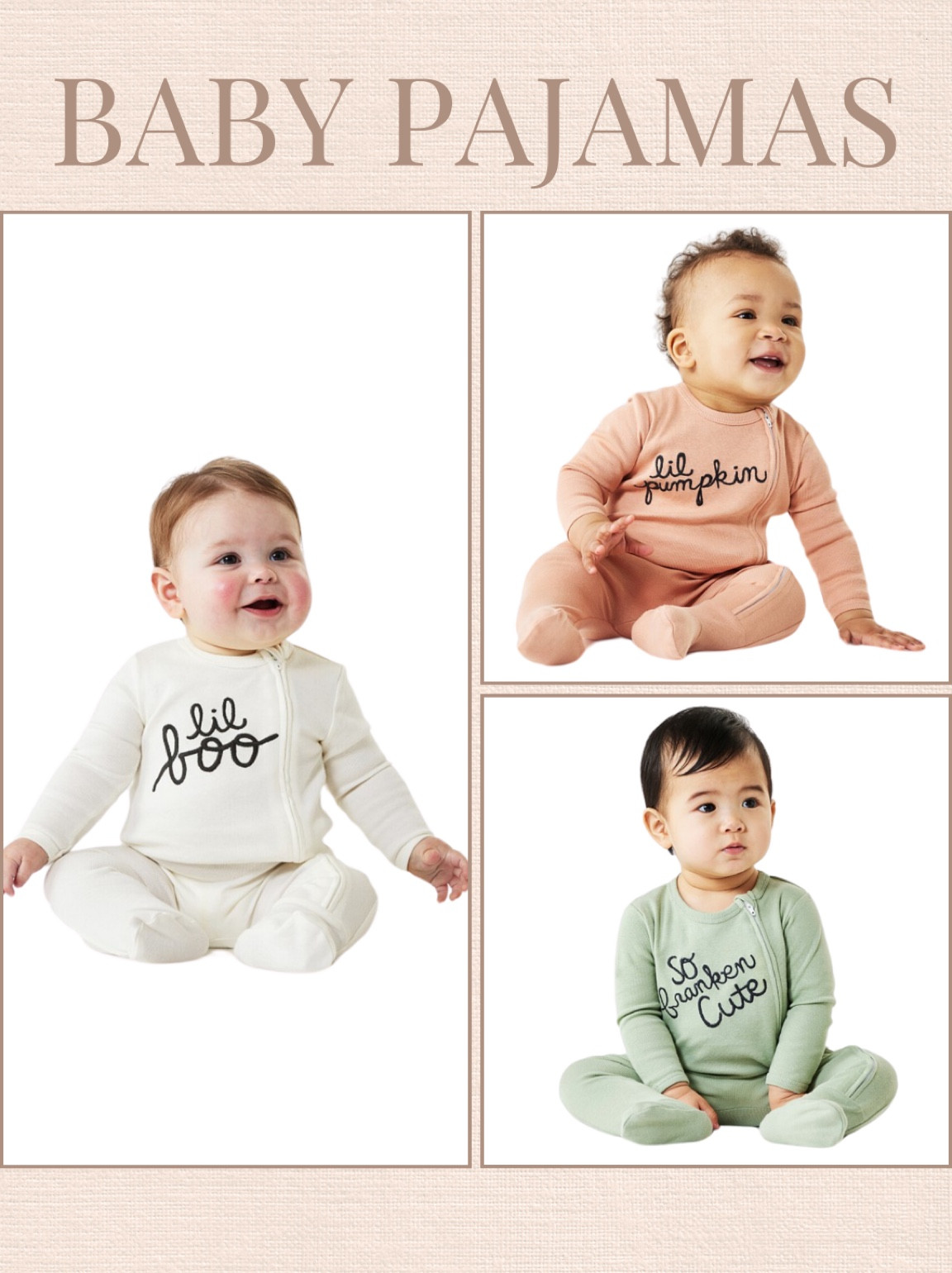 Baby pajamas for Halloween!

#LTKFamily #LTKBaby #LTKSeasonal