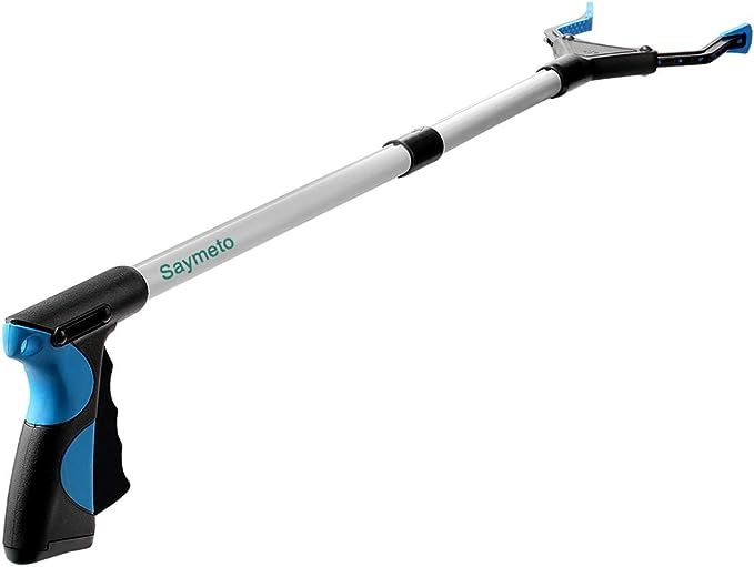 Grabber Reacher Tool for Elderly, 32" Foldable Picker Upper Grabber, Long Handy Mobility Aids, Re... | Amazon (US)