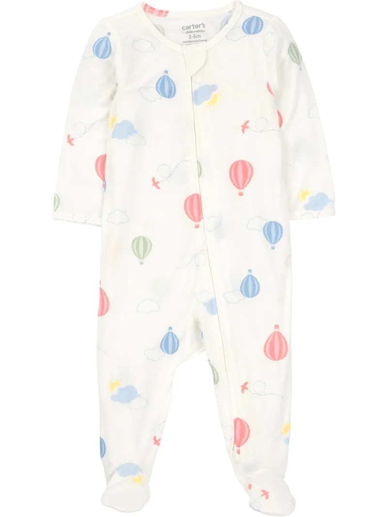 Carter's Child of Mine Baby ComfySoft Sleep N' Play, 2-Piece Sizes Preemie-6/9 Months | Walmart (US)