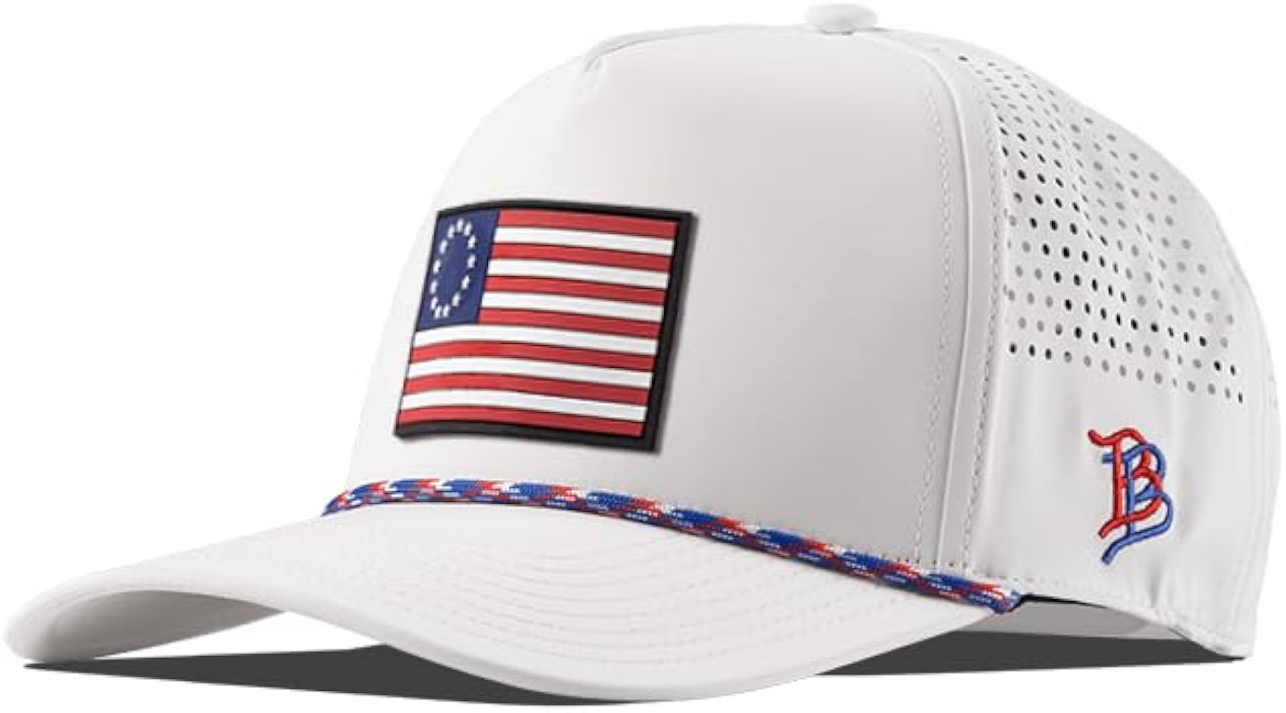Branded Bills 1776 PVC 5-Panel Performance, Lightweight, Comfortable Baseball Cap | Amazon (US)