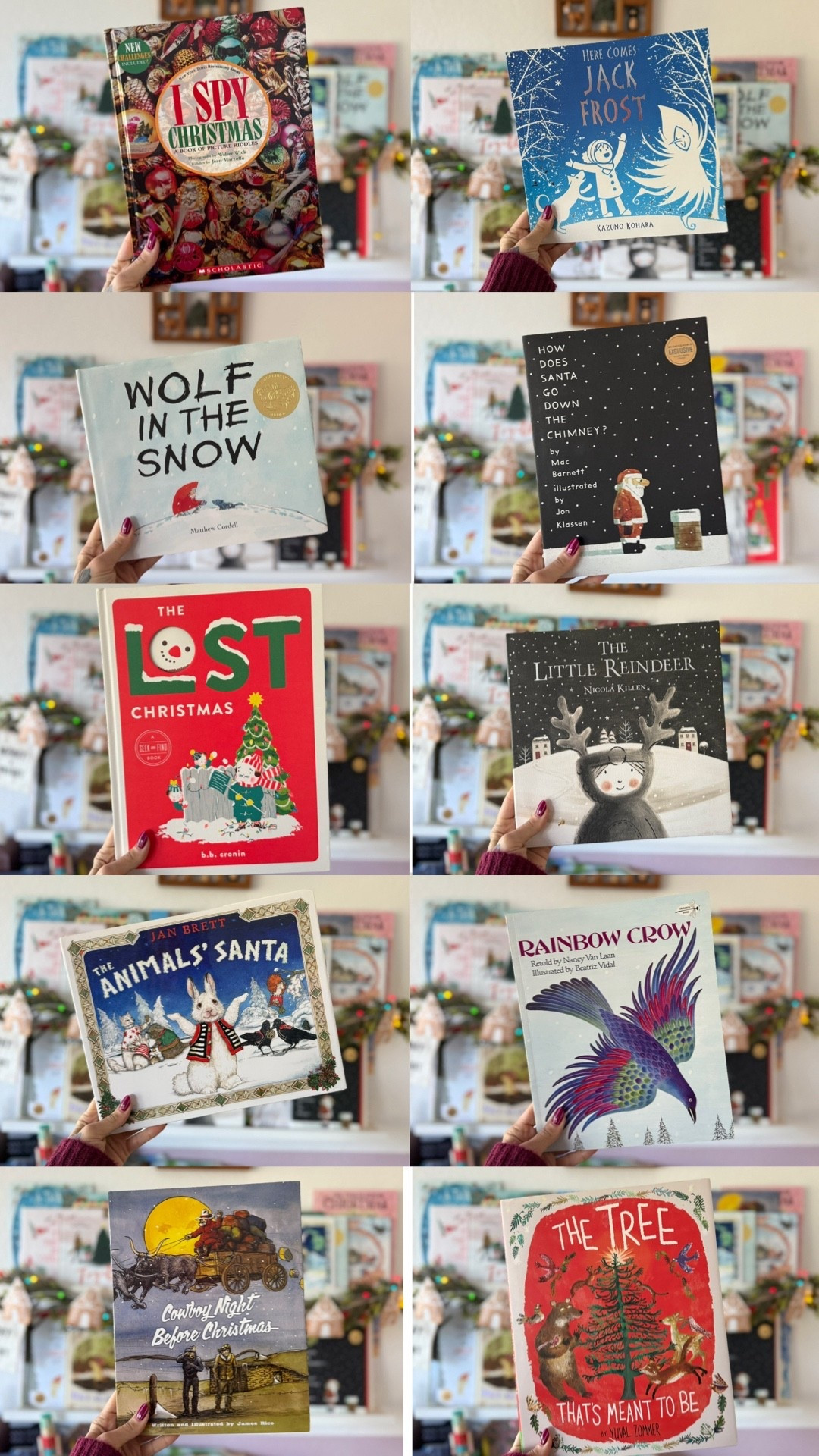 Our favorite Christmas kids books!

#LTKSeasonal #LTKHoliday #LTKKids
