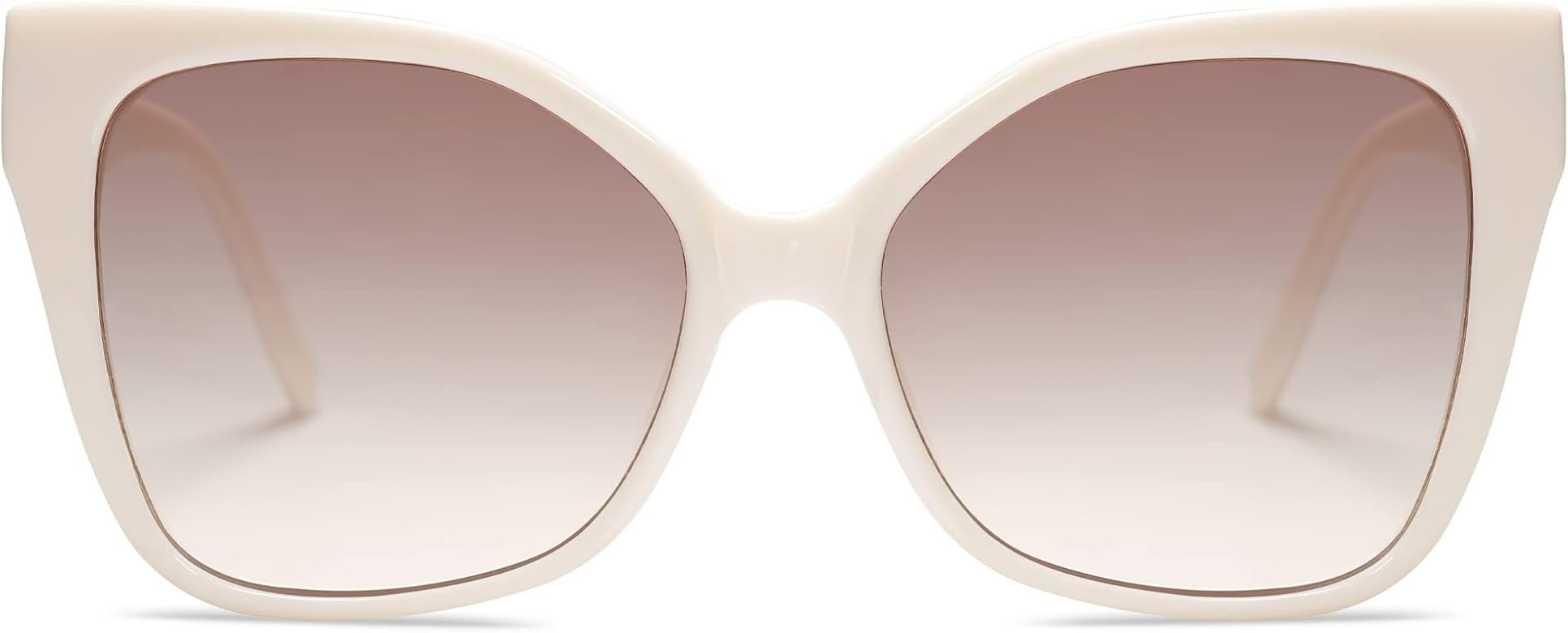 SOJOS Retro Oversized Sunglasses Womens Cateye 70s Big Sun Glasses UV400 Protection SJ2195 | Amazon (US)