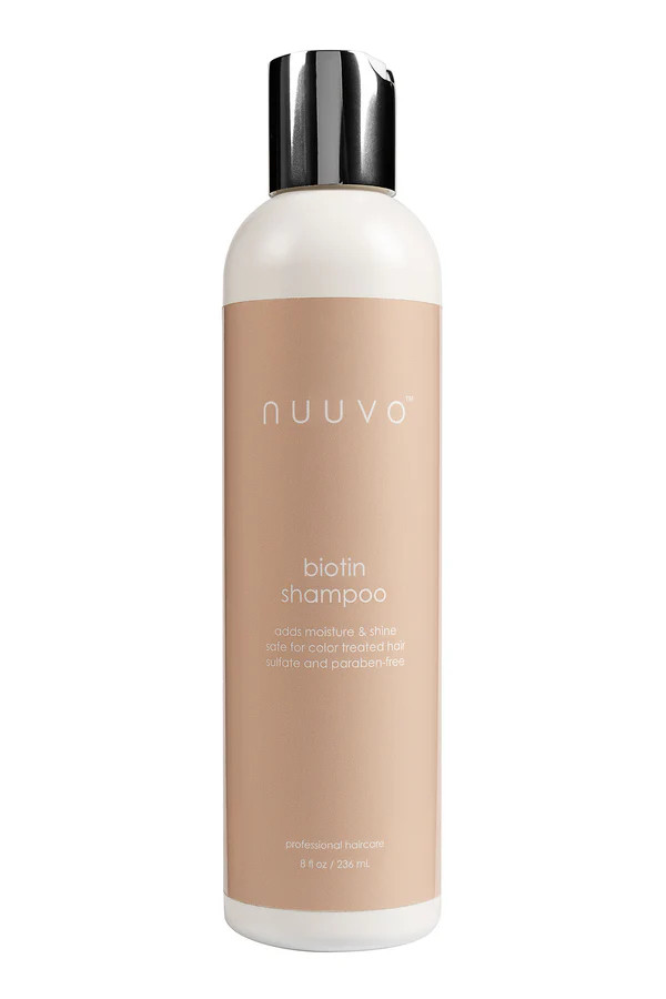 Nuuvo Biotin Shampoo - Strengthening Shampoo for Thicker, Fuller Hair | Nuuvo Haircare