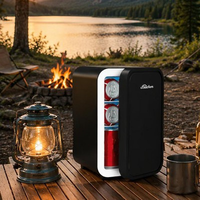 Morfone 6L Mini Fridge Portable Cooler & Warmer Small Refrigerator for Bedroom Office Dorm Car | Target