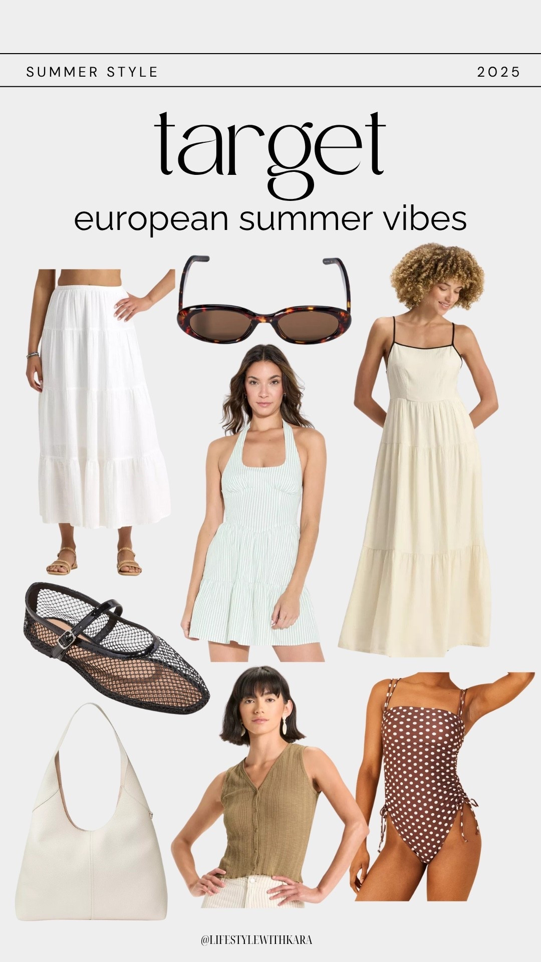 Whether you’re going to Europe this summer (lucky you !!!) or just looking for cute summer fits for date night or your beach vacation Target has TONS of adorable + super affordable optitarget

#LTKFindsUnder50 #LTKSeasonal #LTKStyleTip