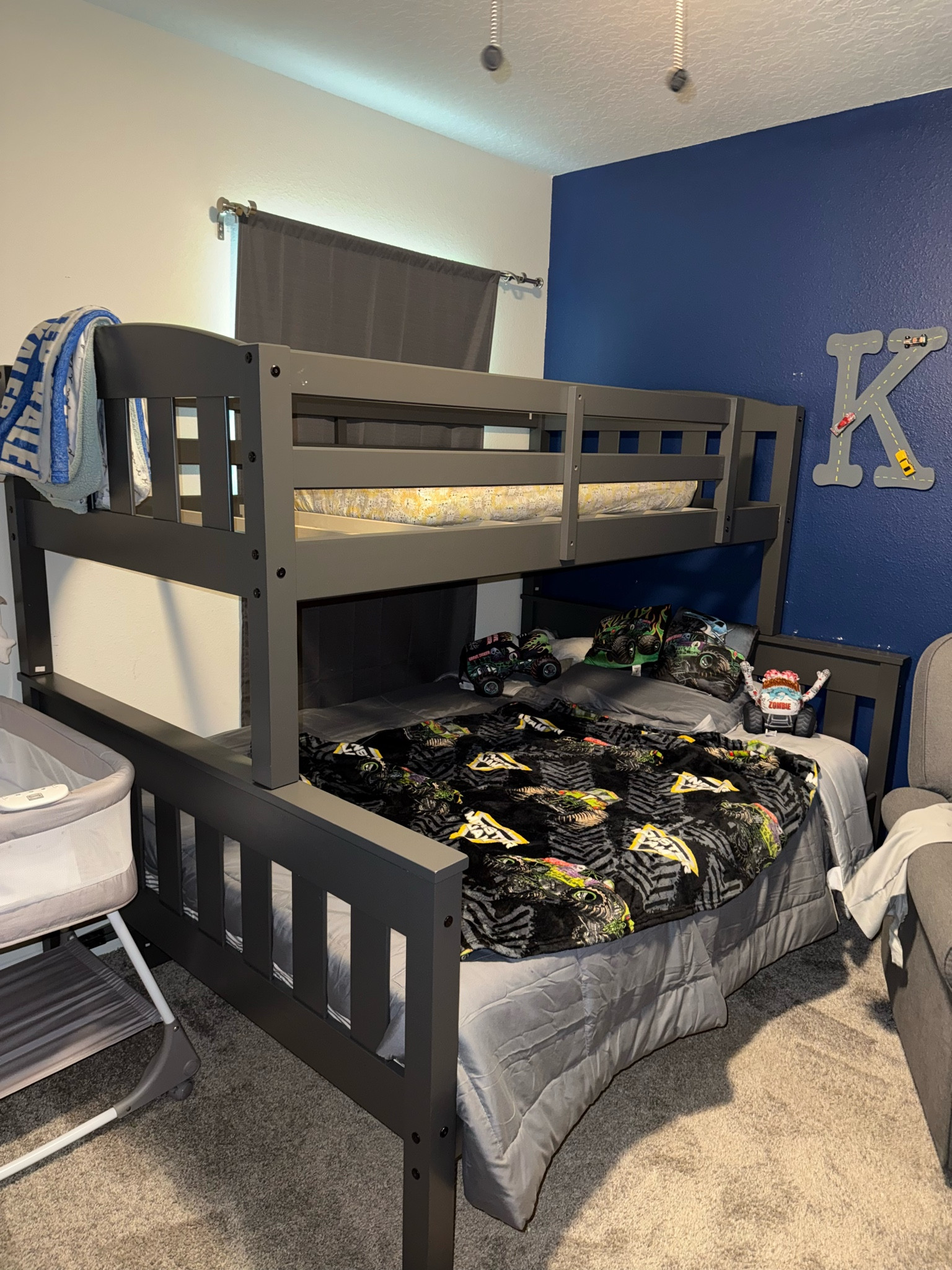 Convertible Bunk Bed (Twin over Full)

#LTKHome #LTKFamily #LTKKids