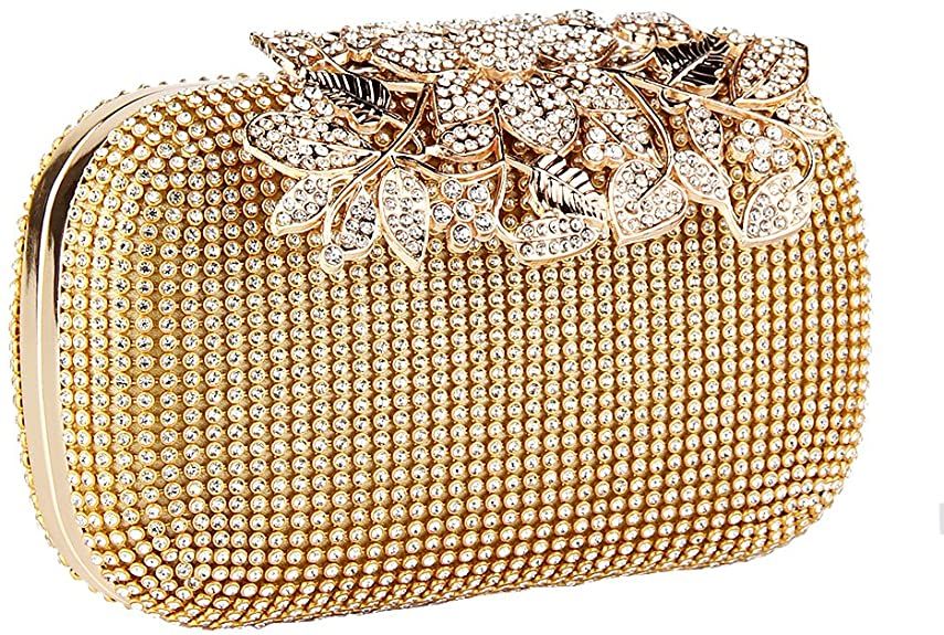 Fashion Women Bridesmaid Lady Girl Bride Evening Clutch Bag for Prom Cocktail Party Wedding Engag... | Walmart (US)