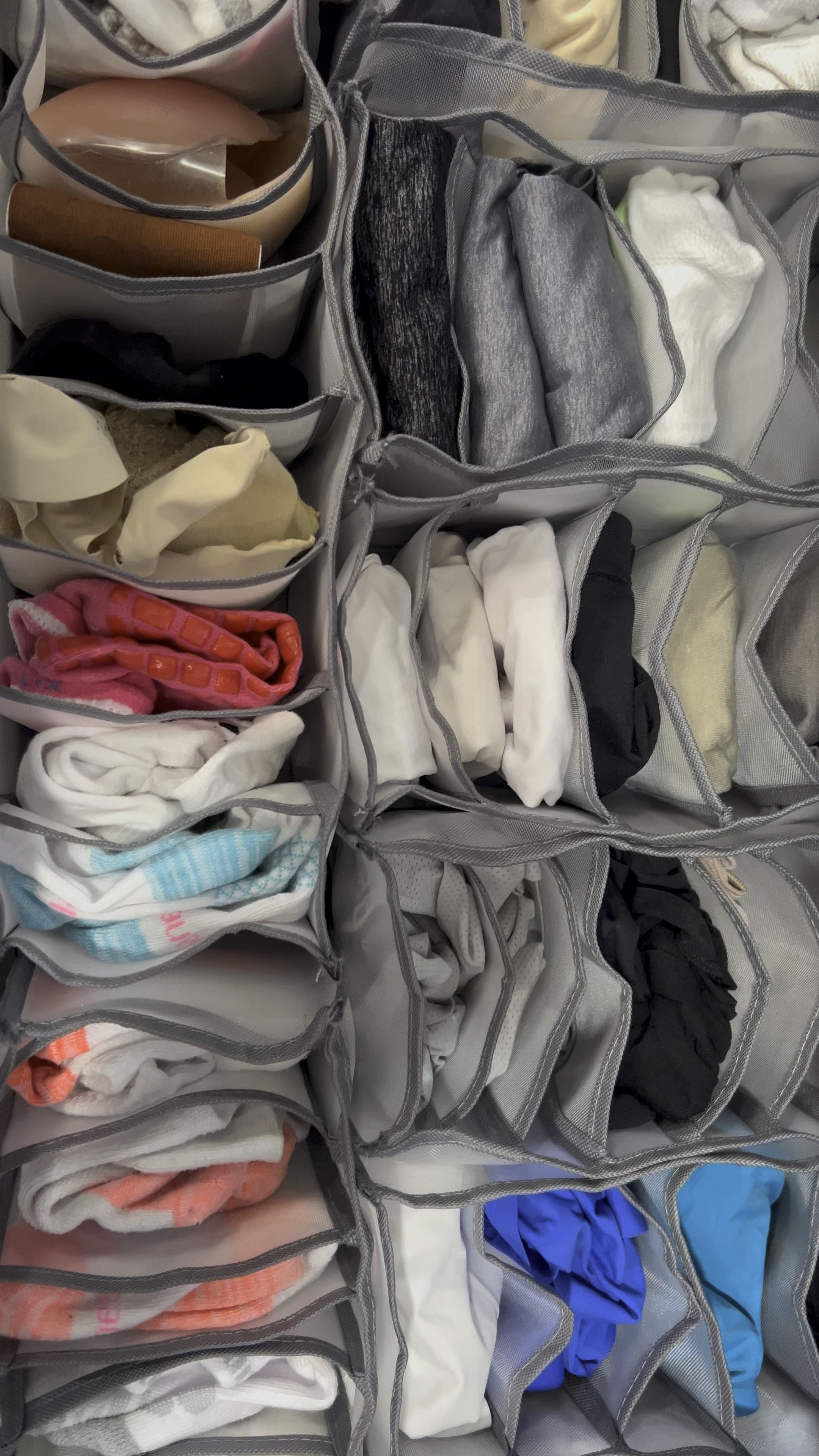 Obsessed with these mesh undergarments drawer, dividers to keep all of my underwear in place and categorized. Best wardrobe by ever especially at a five dollar price point on Amazon.

#LTKSeasonal #LTKhome #LTKsalealert