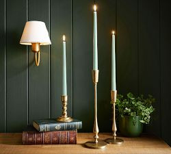 Holmes Linen Shade Sconce (10") | Pottery Barn (US)