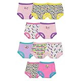 Disney baby girls Minnie Mouse Pants Multipack and Toddler Potty Training Underwear, Minnietraini... | Amazon (US)