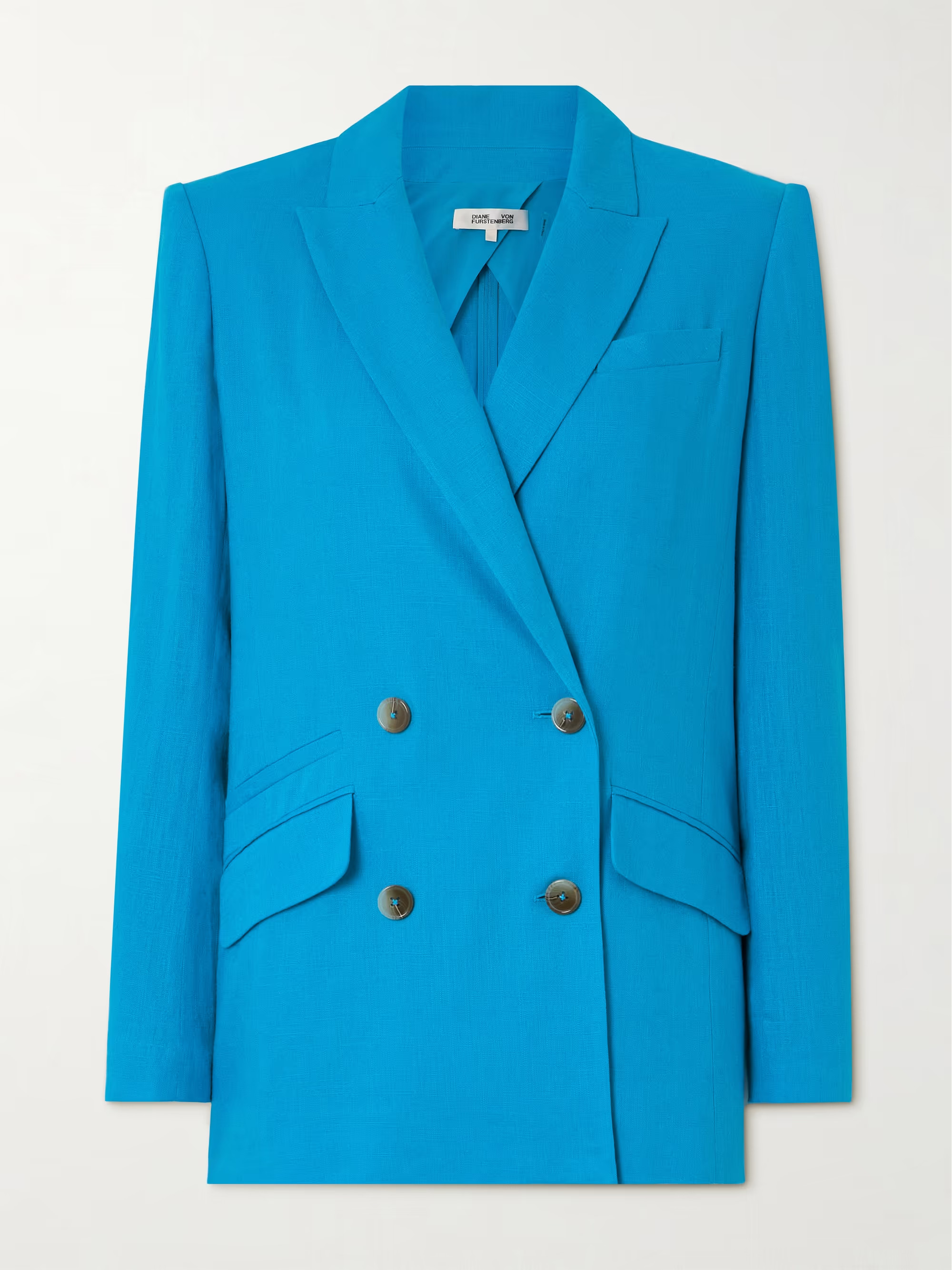 Madison double-breasted gauze jacket | NET-A-PORTER (US)