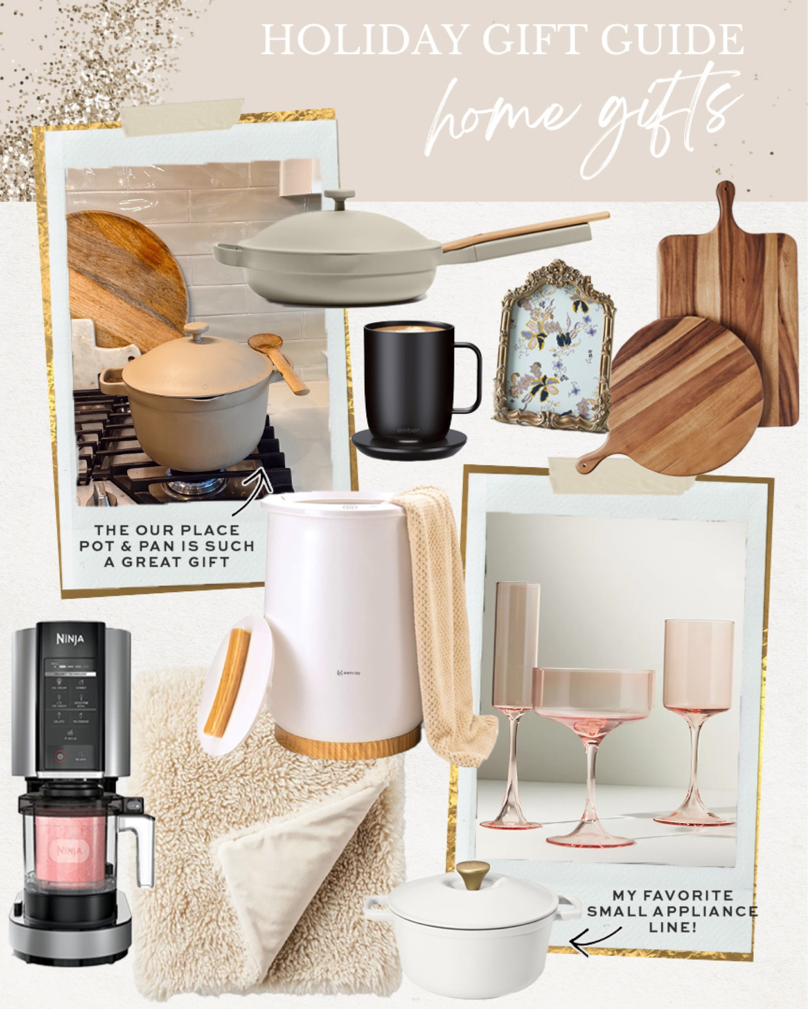 Holiday gift guide: home gifts

#holidaygiftguide

Gifts for the home. Holiday gift ideas. Holiday gifts for families. Holiday gifts for the host. Holiday gift ideas for the entertainer. House warming gift ideas. New home owner gift ideas. Our place always pan. Trendy wine glasses. Ninja creami. Towel warmer. Amazon home gift ideas. 

#LTKGiftGuide #LTKhome #LTKHoliday